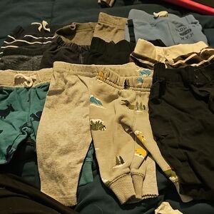 !! Baby Assorted Color Bottoms . 3 Months.      11